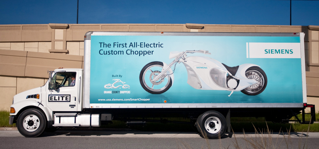 Box Truck Graphics Truck Side Wraps