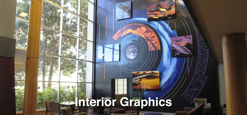 Interior Graphics, Wallcoverings, and Decor